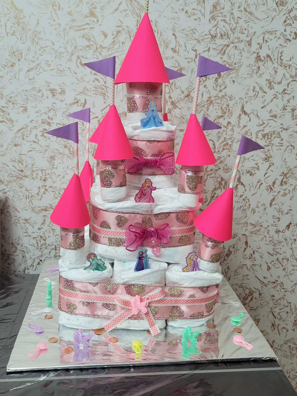 Baby showers and diaper cakes by The RB Designs