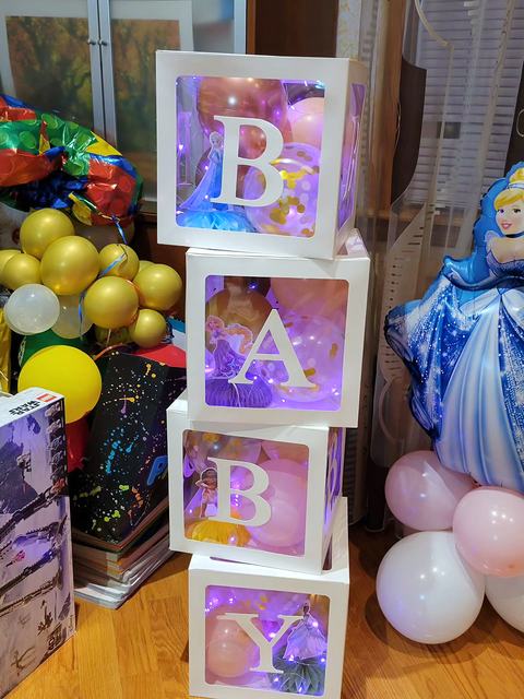 Pink Baby Shower decor by The RB Designs – photo 12