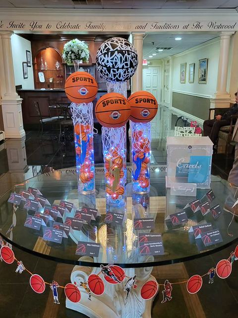 Basketball Theme by The RB Designs