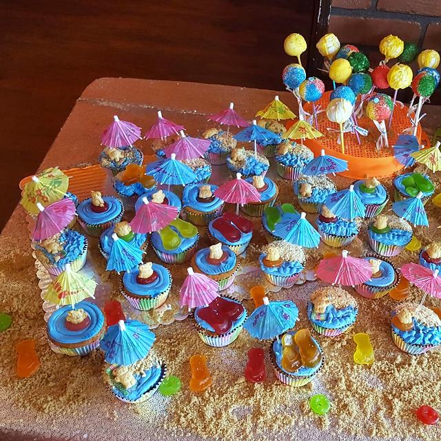 Beach-Theme 1st Birthday decor by The RB Designs – photo 8