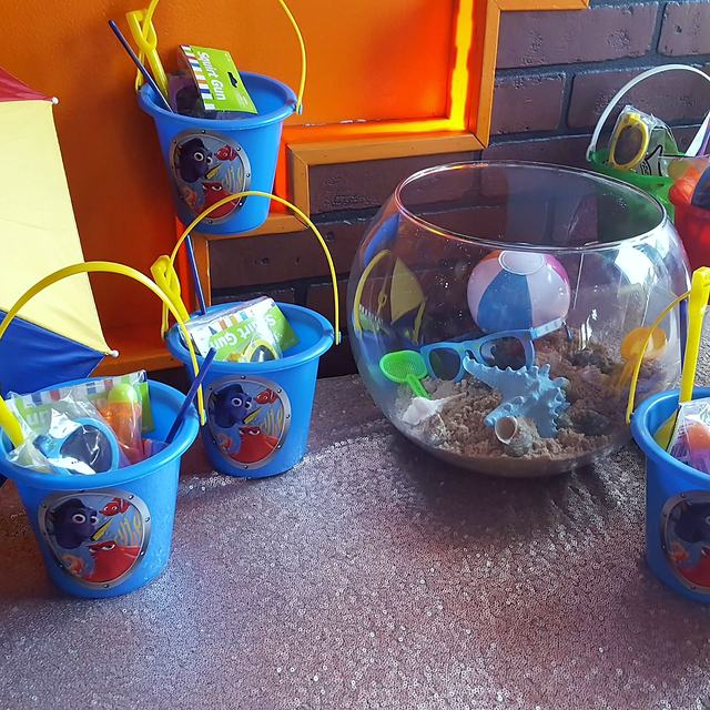 Beach-Theme 1st Birthday decor by The RB Designs – photo 28