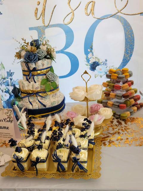 Diaper Cakes decor by The RB Designs – photo 3