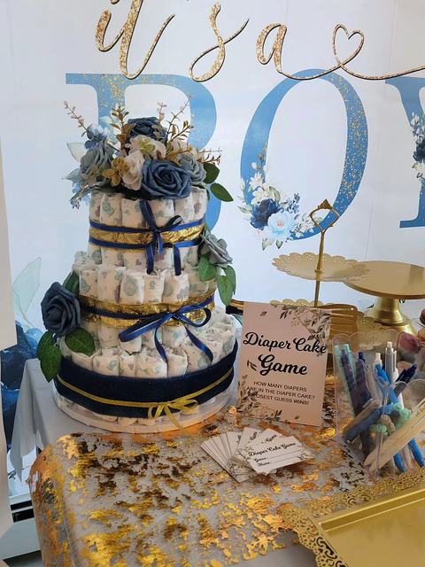 Diaper Cakes decor by The RB Designs – photo 9