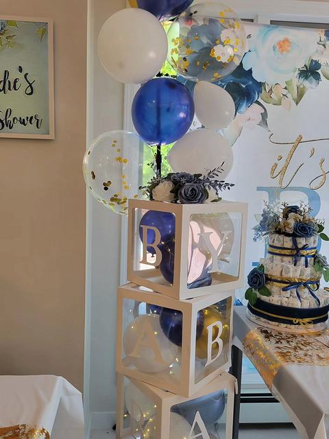 Diaper Cakes decor by The RB Designs – photo 10