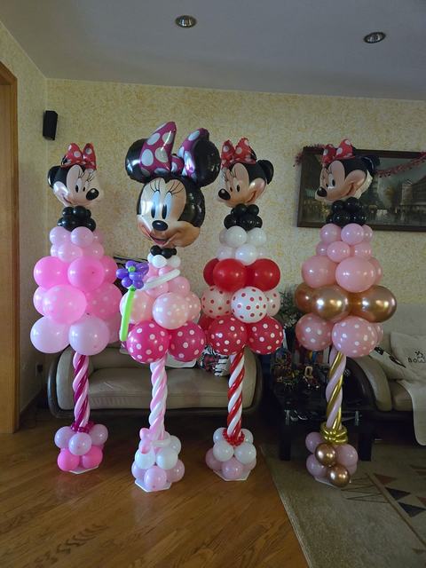 Pink 1st Birthday decor by The RB Designs – photo 5