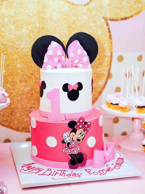 Pink 1st Birthday decor by The RB Designs – photo 7