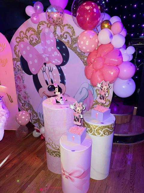 Pink 1st Birthday decor by The RB Designs – photo 9