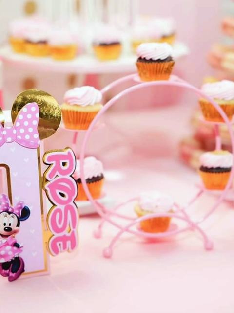 Pink 1st Birthday decor by The RB Designs – photo 10