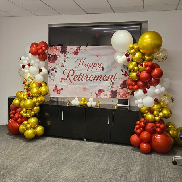 Retirement Party by The RB Designs