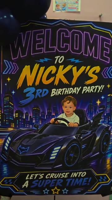 3rd Birthday Party decor by The RB Designs – photo 2