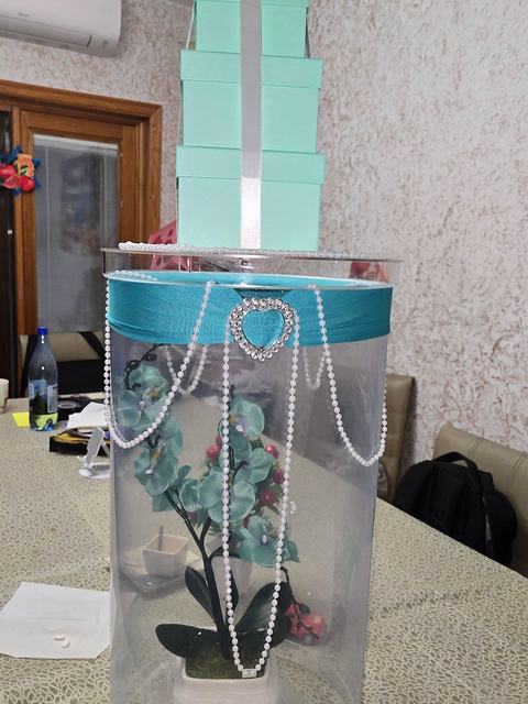 Tiffany-Themed 65th Birthday decor by The RB Designs – photo 6